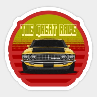 Best Car Movies of All Time Sticker